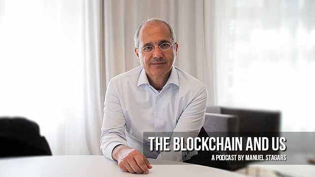 Adriano Lucatelli blockchain podcast interview by Manuel Stagars