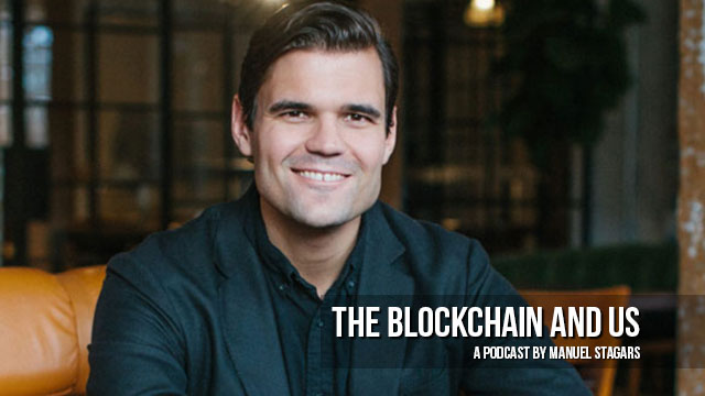 Alex Tapscott blockchain podcast interview by Manuel Stagars