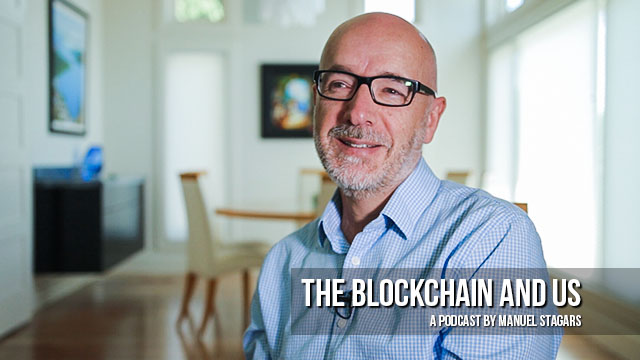 Steve Wilson blockchain podcast interview by Manuel Stagars