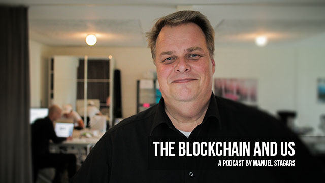 Lars Thomsen blockchain podcast interview by Manuel Stagars