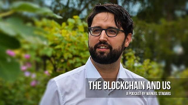 Luzius Meisser blockchain podcast interview by Manuel Stagars